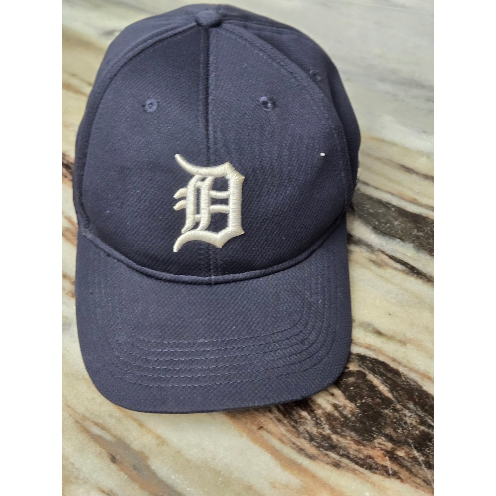 OC Sports Detroit Tigers MLB Baseball Hat Navy Blue Adjustable‎ Mesh OSFM Cap